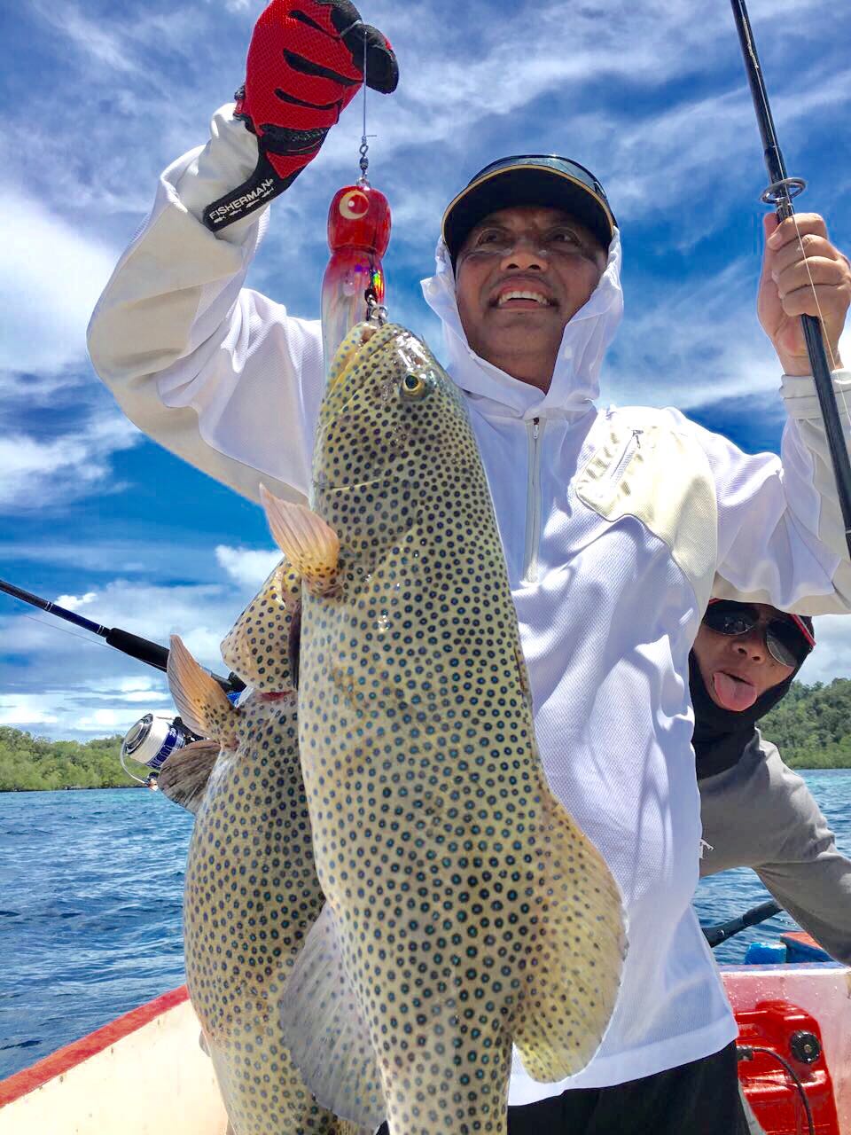 Memancing Ikan Kerapu