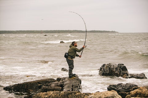 Memancing dengan Teknik Surfcasting